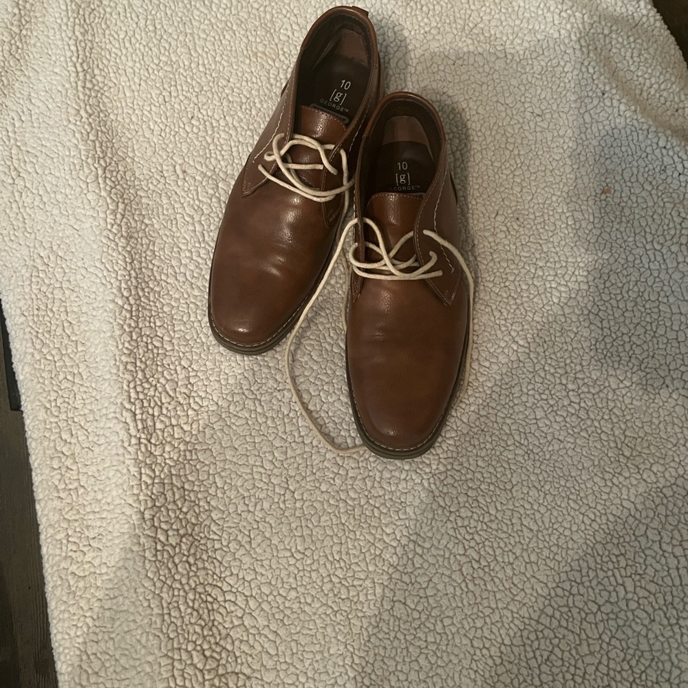 George Brown Leather Men's Oxfords